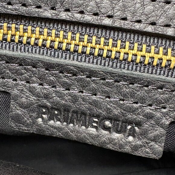 Primecut Black Leather Mini Hobo - Picture 6 of 10